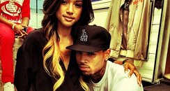 Chris Brown and Karrueche Tran Instagram