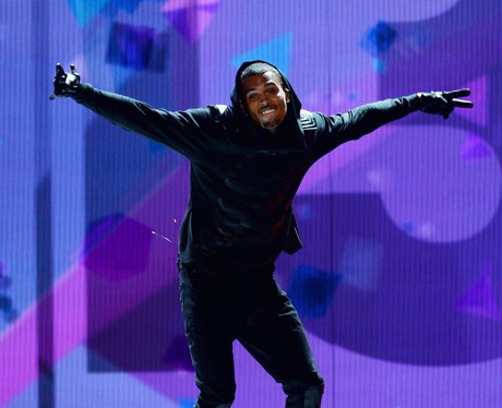 Chris Brown BET Awards 2013