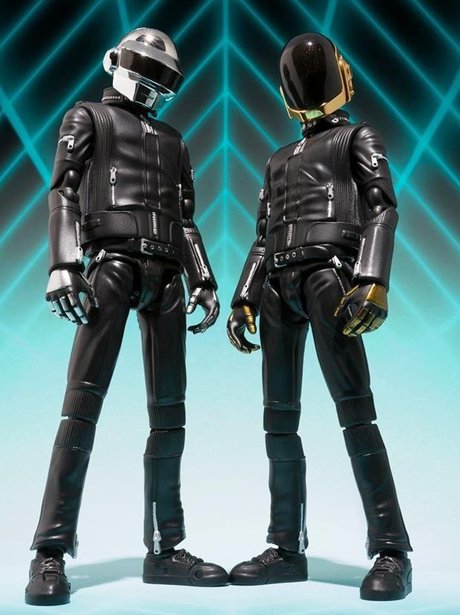 Daft Punk dolls