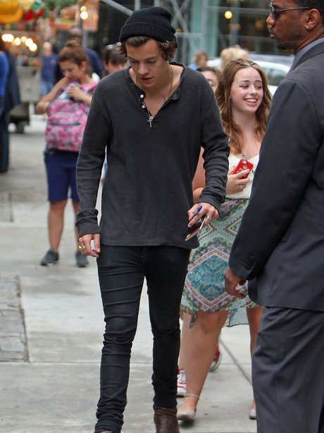 Harry Styles in New York