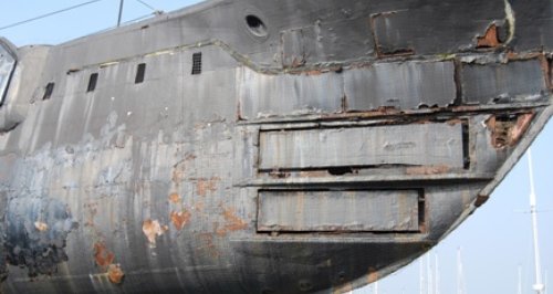 HMS Alliance restoration Gosport Submarine Museum