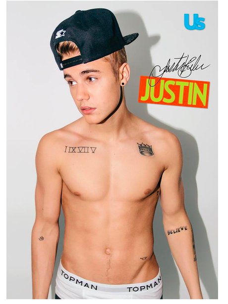 Justin Bieber Us Weekly Cover