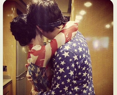 Katy Perry and John Mayer