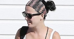 Katy Perry wearing casual clothes