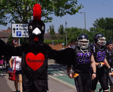 Nandos gunwharf