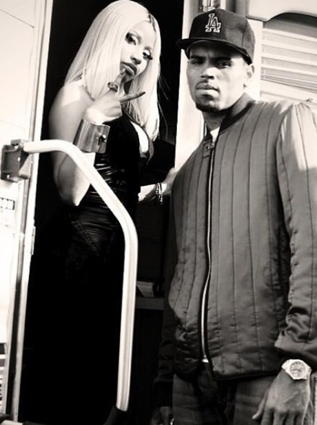 Nicki Minaj and Chris Brown