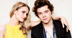 One Direction and Rosie Huntington-Whiteley Glamou