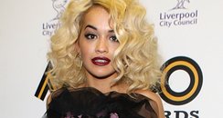 Rita Ora MOBO awards 2012