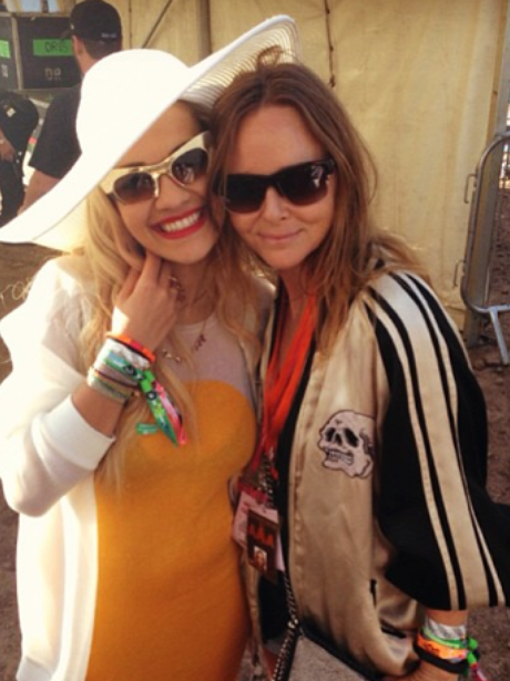 Rita Ora and Stella McCartney Instagram