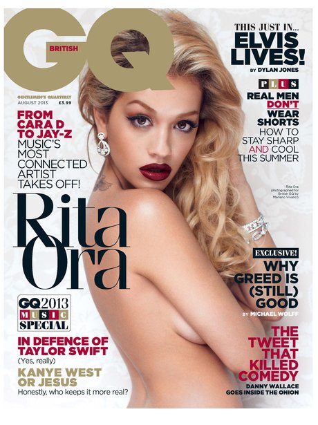 Rita Ora GQ  July 2013