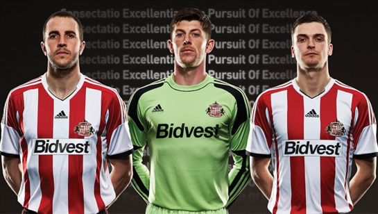 SAFC 2013/14 home kit