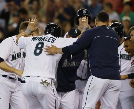 Seattle Mariners Baseball Team Winning