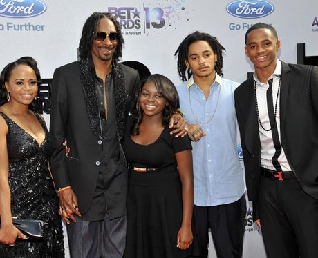 Snoop Dog and Family BET Awards 2013