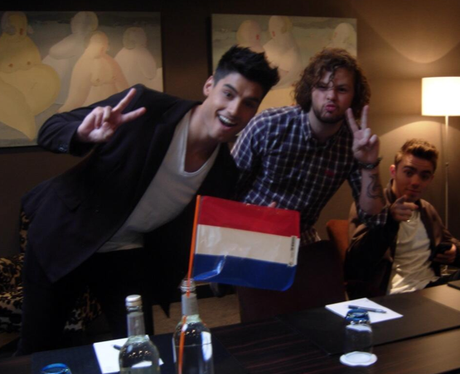 The Wanted in Holland