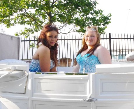 Thornden School Prom 2013