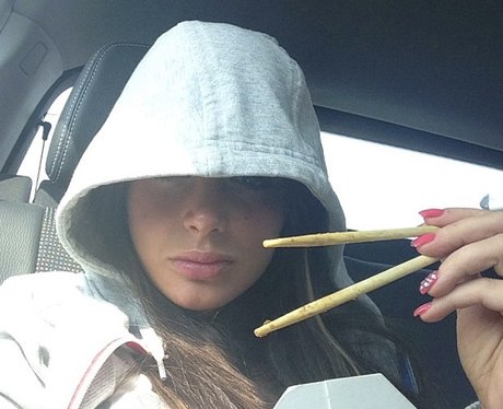 Tulisa on instagram