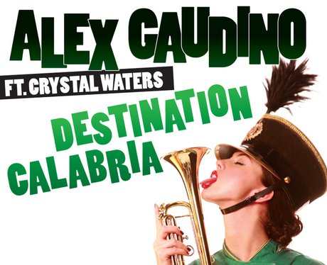 Alex Gaudino Destination Calabria single cover