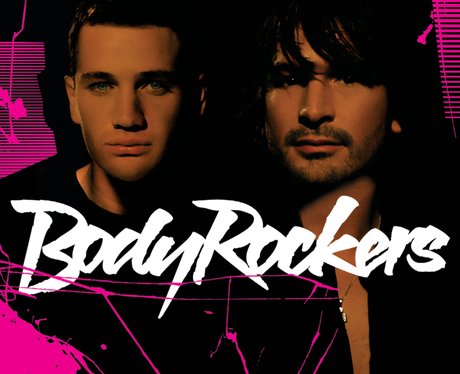 Bodyrockers I Like The Way You Move single cover