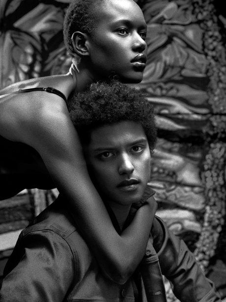 Bruno Mars models