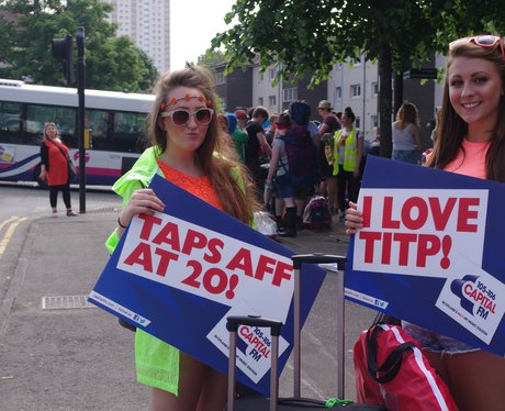 Were you pap'd by the Street Stars?