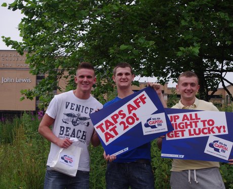 Were you pap'd by the Street Stars?