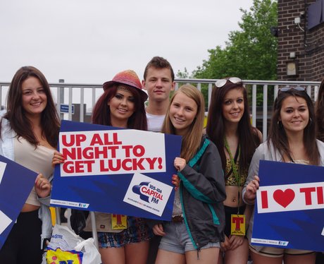 Were you pap'd by the Street Stars?