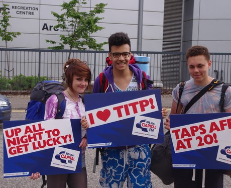 Were you pap'd by the Street Stars?
