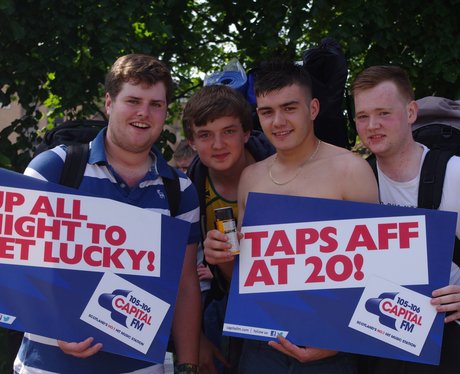 Were you pap'd by the Street Stars?