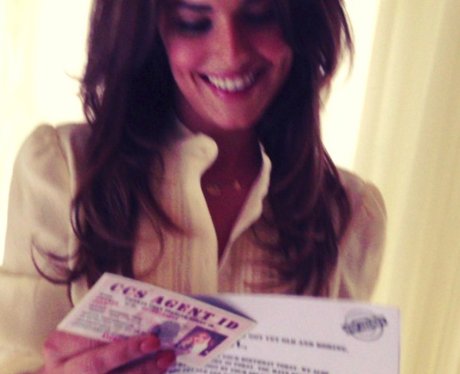 Cheryl Cole on instagram