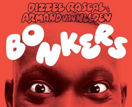 Dizzee Rascal Bonkers single cover