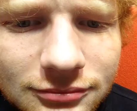Ed Sheeran, selfie
