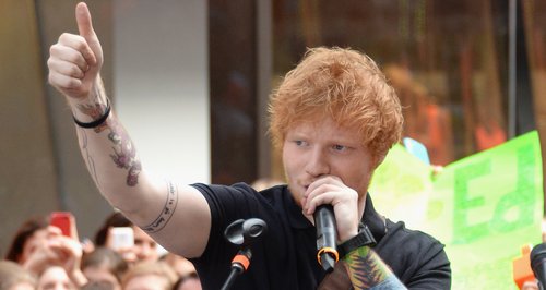 Ed Sheeran The Today Show