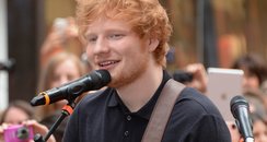 Ed Sheeran The Today Show