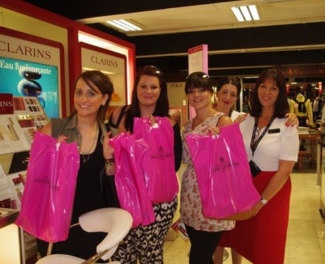 Emily's pamper party