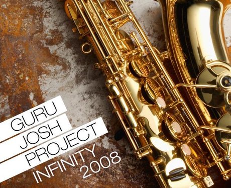 Guru Josh Project Infinity 2008 single cover