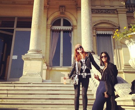 Icona Pop on instagram