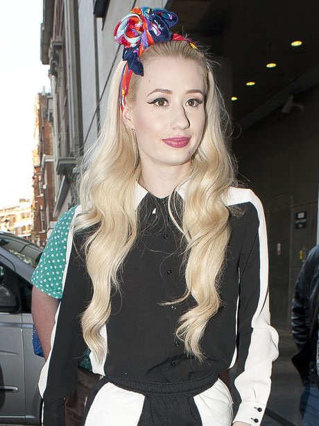 Iggy Azalea in London