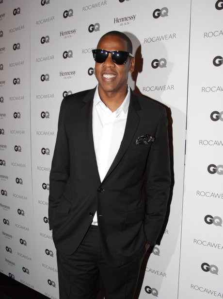 Jay Z attends the Rocawear party