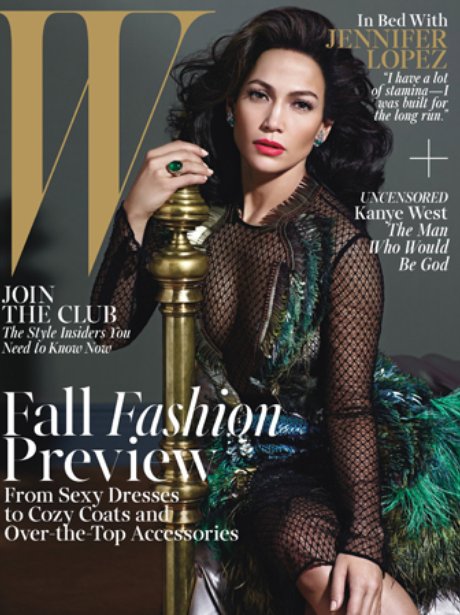 Jennifer Lopez W Magazine