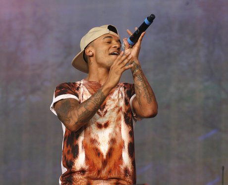 JLS live on stage