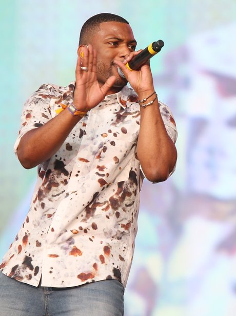 JLS live on stage