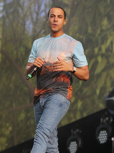 JLS live on stage