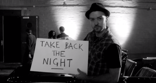 Justin Timberlake Take Back The Night