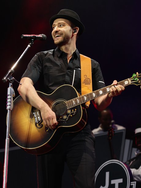 Justin Timberlake live at the Wireless Festival in London