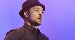 Justin Timberlake live in London