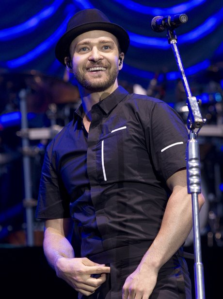 Justin Timberlake live at the Wireless Festival in London