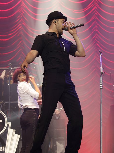Justin Timberlake live at the Wireless Festival in London