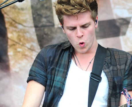 Lawson perform at T in the Park 2013