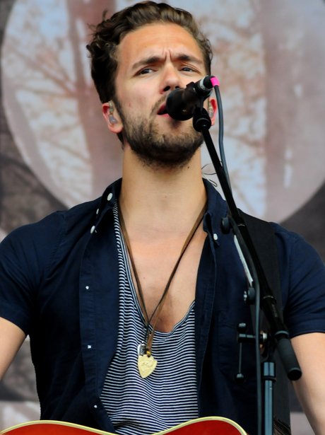 Lawson on stage at T in the Park 2013