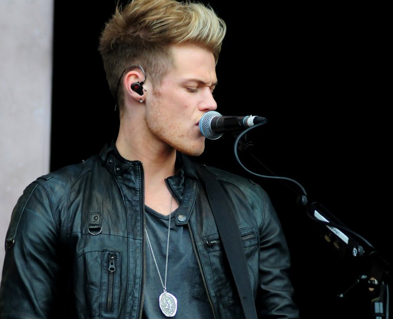 Lawson Ryan at T in the Park 2013